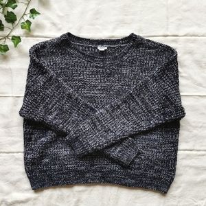 Garage grey knit sweater.